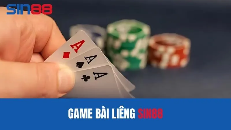 Giới thiệu tổng quát về tựa game bài liêng Sin88