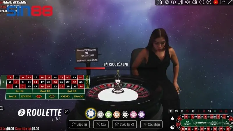 Khám phá các hình thức Roulette Live