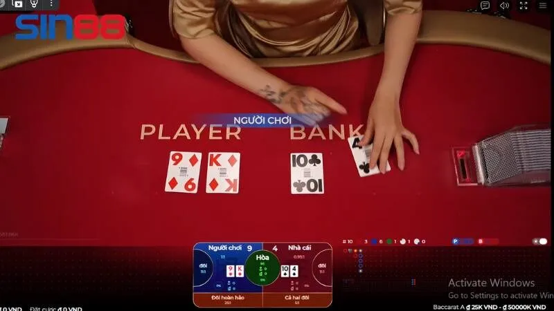 Khám phá một số chiến thuật khi tham gia Baccarat Live