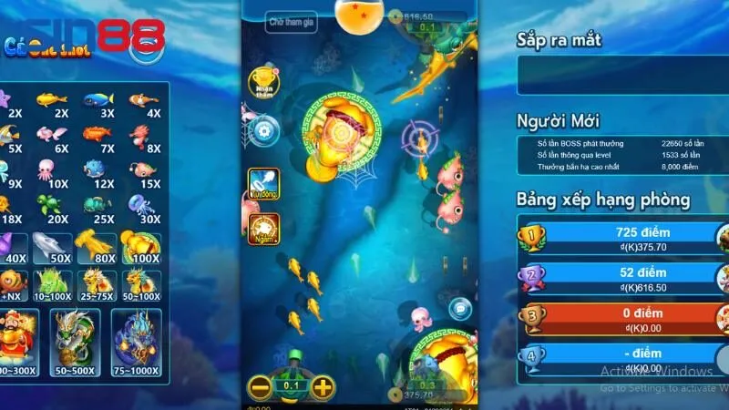 Kinh nghiệm quý báu khi chơi bắn cá Oneshot tại Sin88