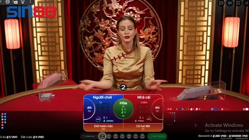 Những trải nghiệm tuyệt vời chỉ có ở Baccarat Live